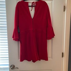 New York and Company red romper